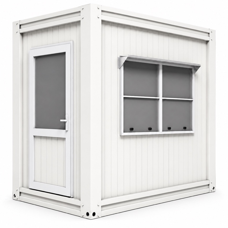 Caseta de Guardia Modular 1,45 × 2,20 m