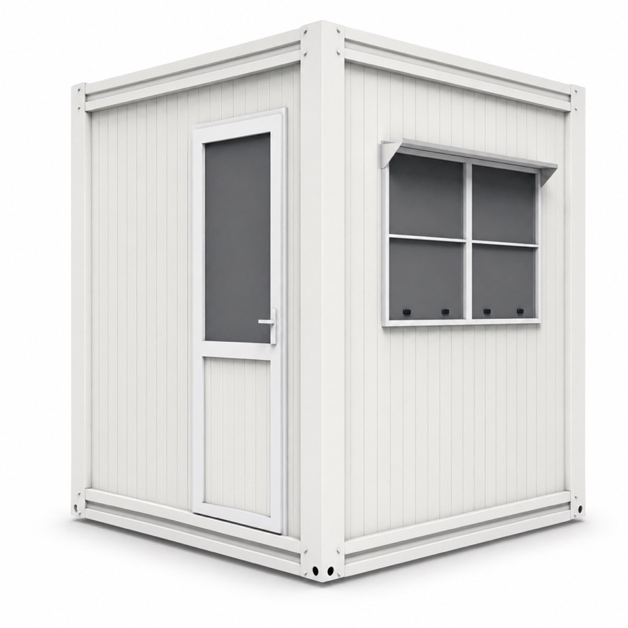 Caseta de Guardia Modular 2,20 × 2,20 m