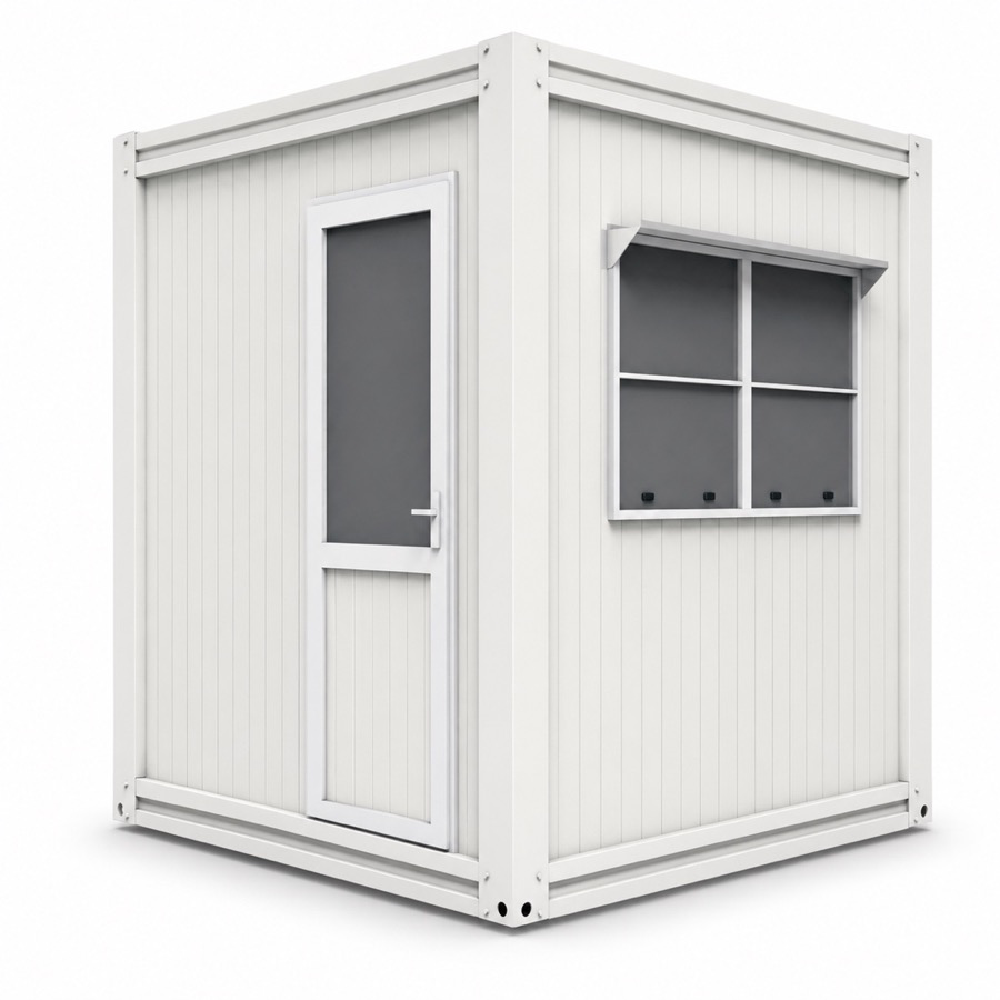 Caseta de Guardia Modular 2,20 × 2,20 m